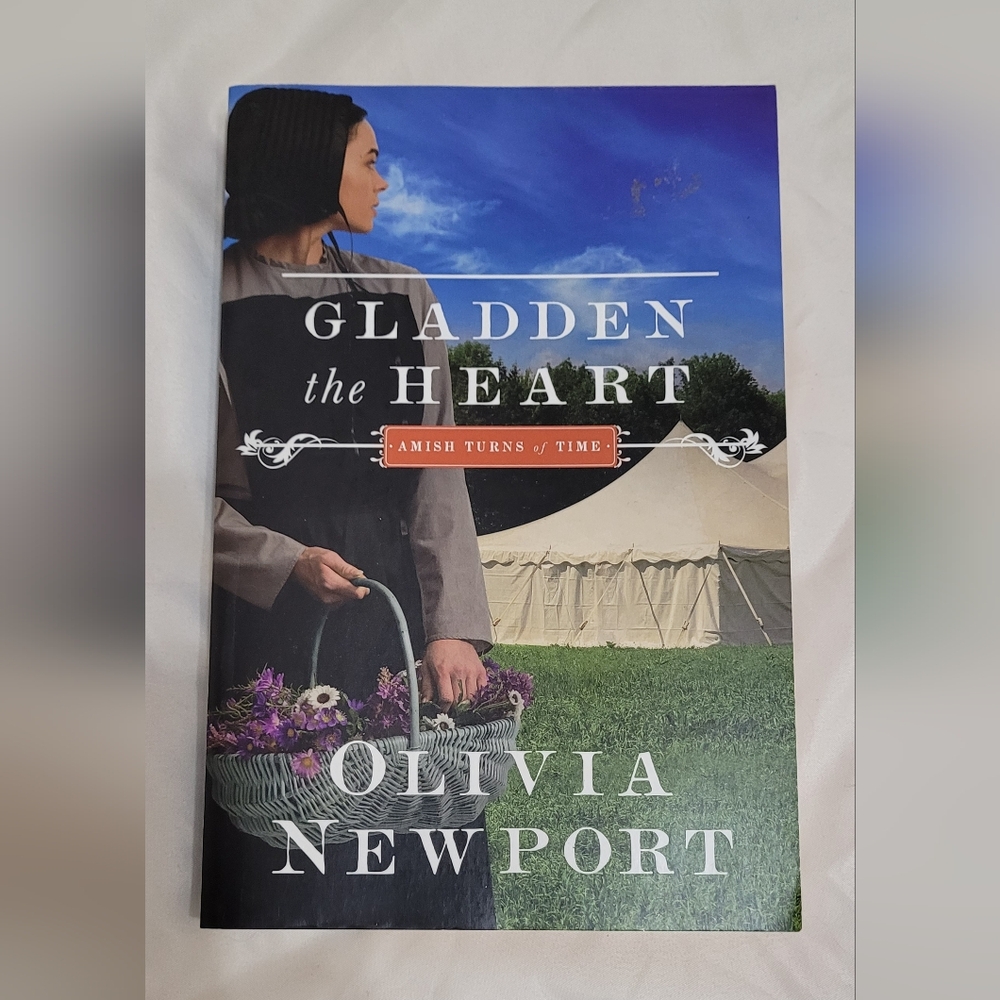 ⭐️💲2️⃣ Gladden the Heart by Olivia Newport Novel Historical Amish Fiction Novel